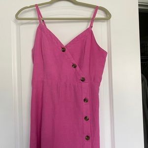 American Eagle pink sundress 🌷